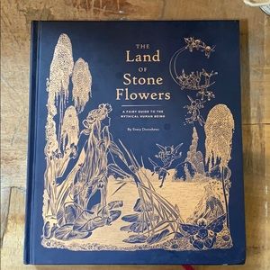 Hardcover The Land of Stone Flowers Faerie Book